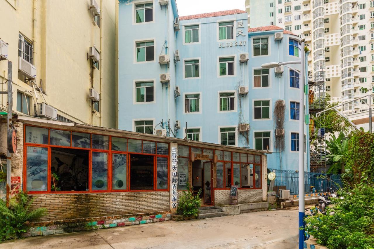 Sanya Bluesky International Youth Hostel Kültér fotó