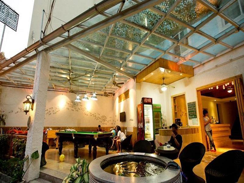 Sanya Bluesky International Youth Hostel Kültér fotó